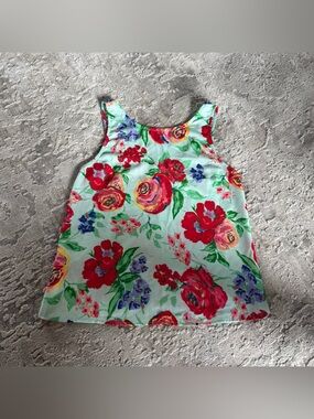 Everly brand women’s Floral Tank Top size M